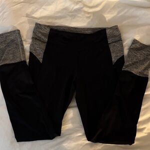 Women’s Black and Gray Leggings